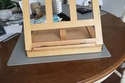 Artists tabletop easel with drawer
