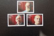 Ireland 2009.Modern Irish Playwrights.Stamp Set.Mint Never Hinged.