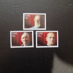 Ireland 2009.Modern Irish Playwrights.Stamp Set.Mint Never Hinged.