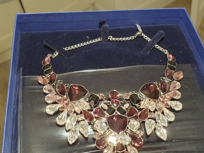 Swarovski necklace