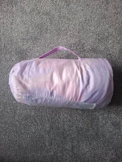 Frozen Elsa and Anna Childs Sleeping bag and carry case.