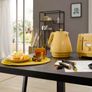 Yellow Gold Kettle and Toaster Set Image 2