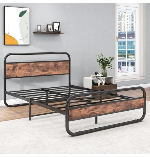 King Bed Metal