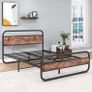 King Bed Metal Image 4