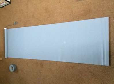 Roller blind grey no 16