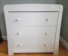 Mamas and Papas baby changer