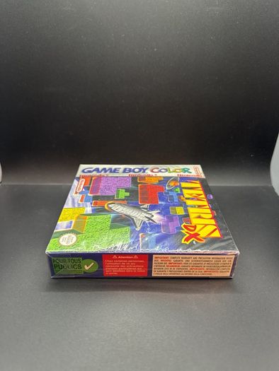 Tetris Dx Nintendo Game Boy Color Brand New Sealed