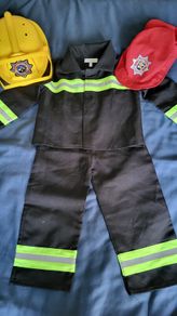Firefighter costume