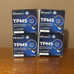 4x Tyre pressure sensor (TPMS) SCHRADER 1210