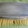 Antique Sterling Silver hallmarked Repousse Clothes Brush 88,5g Image 2
