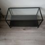 Black occasional / coffee table Image 2