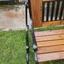 Garden table with 2 benches [ heavy cast iron ] Image 7