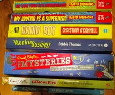 Books: Enid Blyton / David Solomons & Others