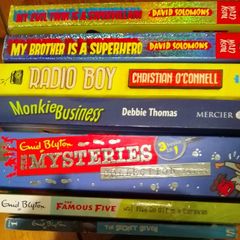 Books: Enid Blyton / David Solomons & Others