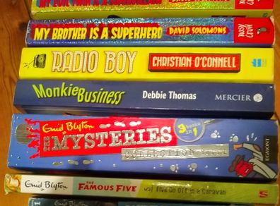 Books: Enid Blyton / David Solomons & Others