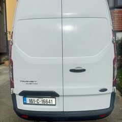 Ford transit custom