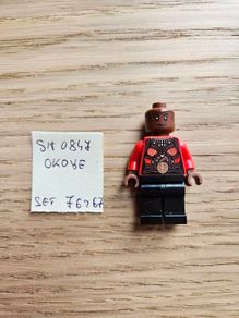 lego sh0847 okoye, set 76267