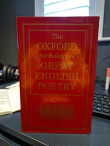 The Oxford Anthology of Great English Poetry