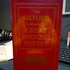 The Oxford Anthology of Great English Poetry