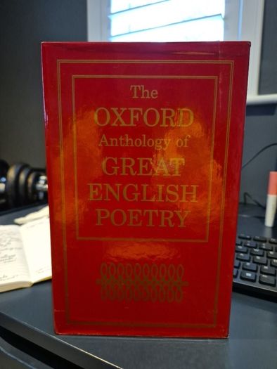 The Oxford Anthology of Great English Poetry