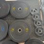 Plates Olympic Rubber Bumper Plates 160kg Image 5