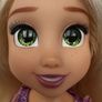 Disney Princess Toddler Doll My Friend Rapunzel approx. 35.5cm Used Please see pictures Image 3