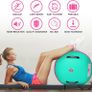 Gymnastics Tumbling Equipment Air Barrel Inflatable Octagon Tumbler Roller Back-bend Trainer Chearleeding Mat Without Pump Image 4