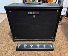 Boss Katana MK1 100w guitar amp + foot control