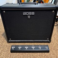 Boss Katana MK1 100w guitar amp + foot control