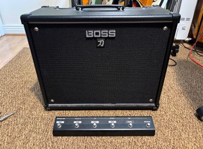 Boss Katana MK1 100w guitar amp + foot control