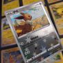 Eevee ! Reverse Holo ! from Nine Colors Gathering Set ! 2024 ! S-Chinese Pokemon Card ! Image 3
