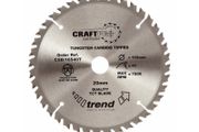 Trend CSB/16540T CraftPro Saw Blade 165mm x 20mm x 40T (3 Pack)