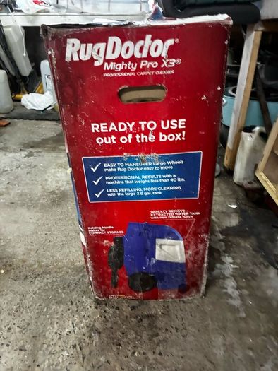 Carpet cleaner