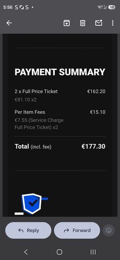 Lewis Capaldi Marlay Park x 2