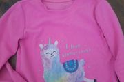 Pyjama top girls size 7-8 years