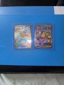 Pikachu EX 30th Anniversary SIRs