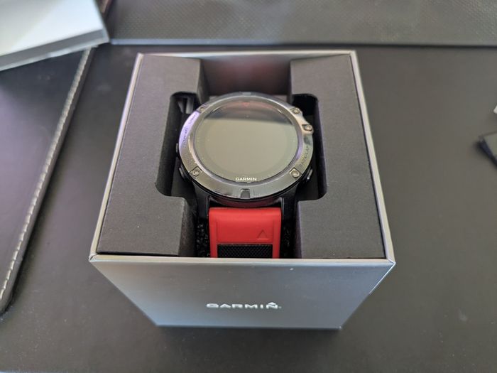 Garmin Fenix 5X Sapphire watch