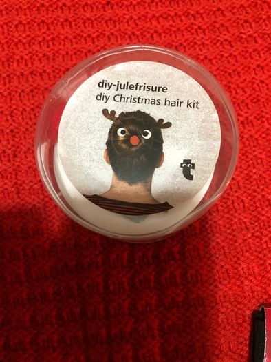 Xmas hair accessories