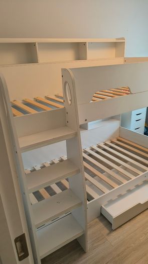 Orion Bunk Bed White