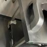 Stainless Steel Catering Prep Table on Castors,65 x 62 x 57cm Image 2