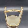 Japanese Meiji Satsuma Antique Vase & Bucket 19th Century Image 10