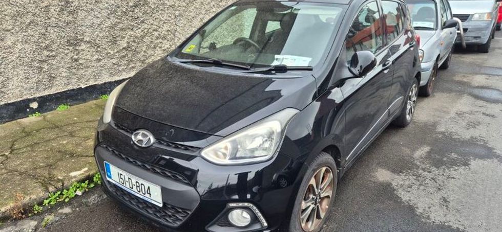 2015 Hyundai I10