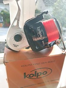 fishing reel