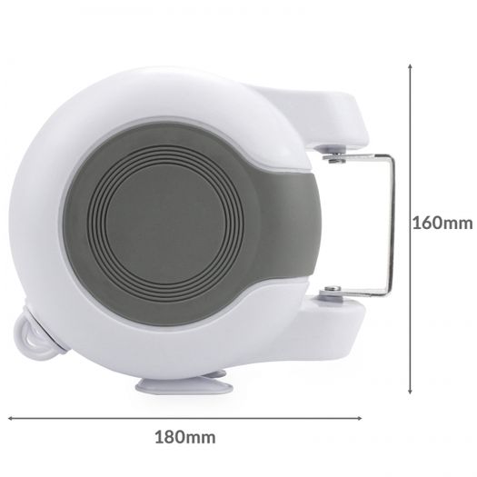 Double Retractable Washing line