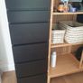 Ikea chest of 6 drawers mirror included Image 2