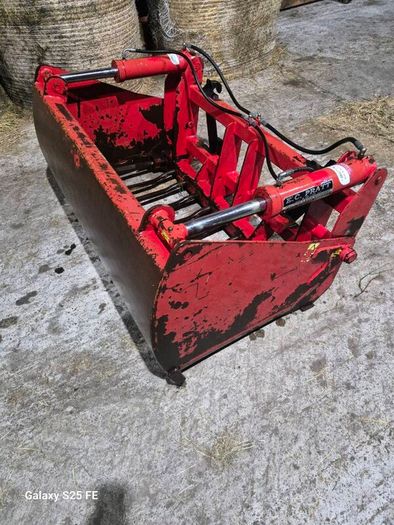 Nugent 5ft Shear Grab on Euro Hitch