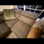 Large L-Shaped Fabric Sofa Image 6