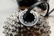 Shimano. 105 cassette and rare Derailleur