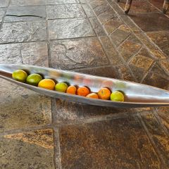 Stunning Fruit Dish (art Deco?) - Further Price Drop