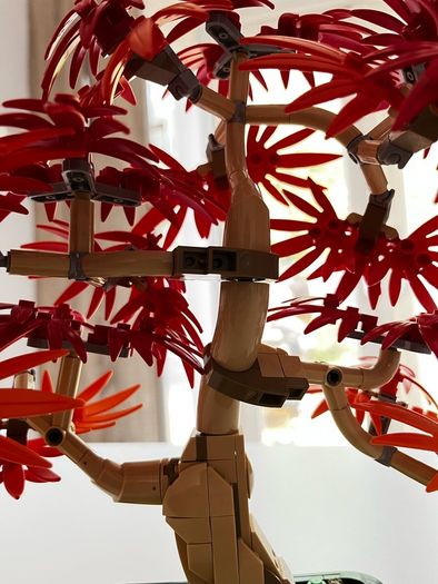 Lego Japanese Maple Bonsai